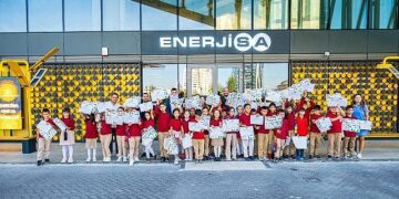 Enerjisa Enerji, enerji kaşiflerini enerji tünelinde ağırladı