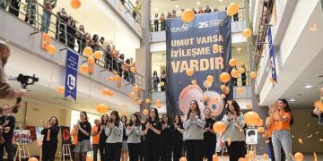 EÜ FAYDA Topluluğu ve LÖSEV farkındalık için buluştu