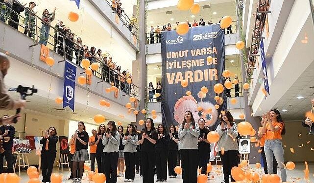 EÜ FAYDA Topluluğu ve LÖSEV farkındalık için buluştu