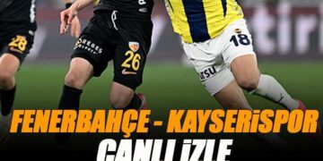 Fenerbahçe – Kayserispor maçı canlı izle | FB KAYSERİ şifresiz (Süper Lig maçı canlı yayın)