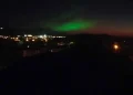 Görüntü Türkiye’den! Kuzey ışıkları o ilimizde görüldü