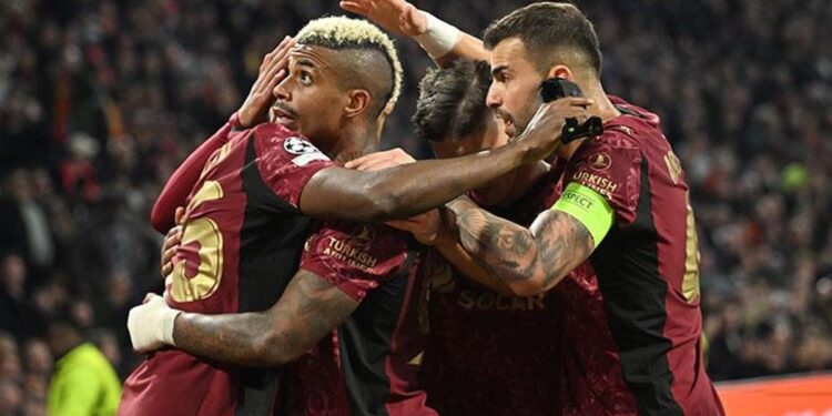 Galatasaray, Avrupa’da 10 maç sonra kazandı