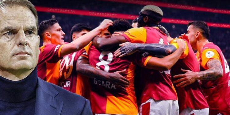 ‘Galatasaray, Şampiyonlar Ligi’nde yarı finali hedefliyor’ Frank de Boer Ajax’a anlattı: Osimhen’e saygı göstermek lazım