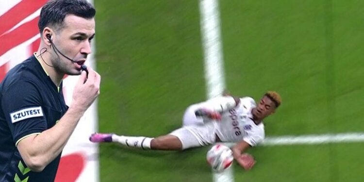 Galatasaray – Trabzonspor derbisinin tartışmalı pozisyonlarını Trio yorumladı! ‘Kesinlikle penaltı yok’