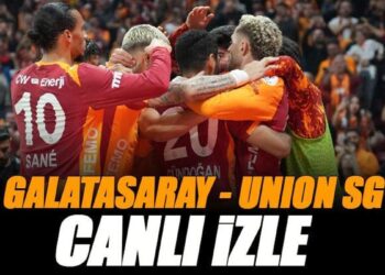 Galatasaray – Union SG maçı canlı izle | GS USG maçı şifresiz (Şampiyonlar Ligi maçı canlı yayın)