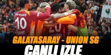 Galatasaray – Union SG maçı canlı izle | GS USG maçı şifresiz (Şampiyonlar Ligi maçı canlı yayın)
