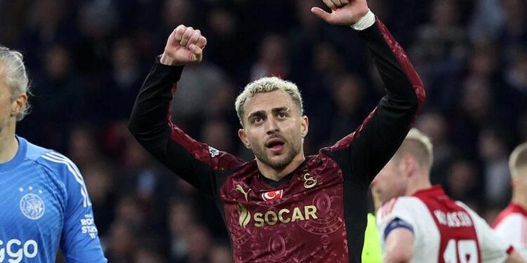 Galatasaray’ın yıldızı Barış Alper Yılmaz: ‘Önemli olan takımın kazanması’