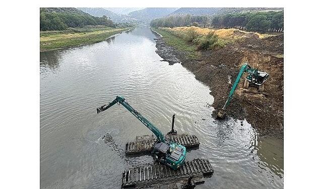 Gediz’e amfibik operasyon