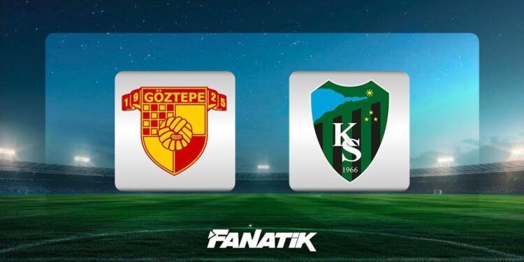 Göztepe – Kocaelispor maçı ne zaman, saat kaçta hangi kanalda? (Süper Lig 13. hafta)