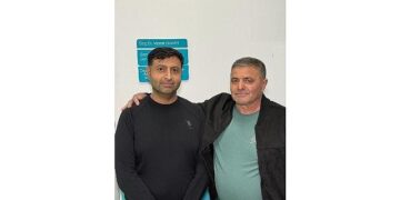 Gürcistan’dan Türkiye’ye Umut Yolculuğu: 63 Yaşındaki Baba Oğluna Böbreğini Verdi