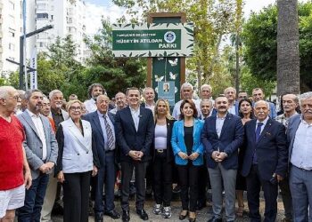 Hüseyin Atılgan’ın ismi Yenişehir’de parka verildi