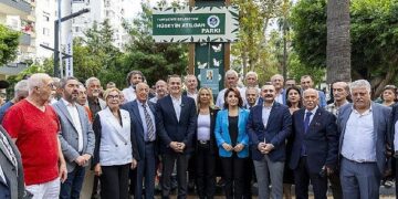 Hüseyin Atılgan’ın ismi Yenişehir’de parka verildi