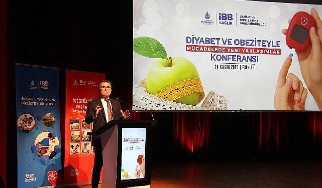İBB’den diyabet ve obeziteyle mücadelede yeni yaklaşımlar konferansı