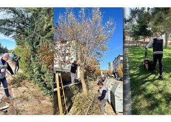 İlçenin Dört Bir Yanında Ekipler İş Başında