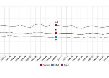 İşgücü İstatistikleri, Ekim 2025