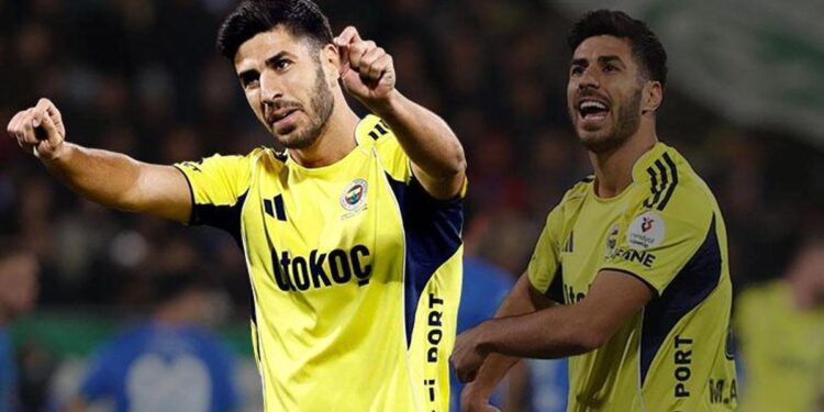 İspanya, ağzı açık Marco Asensio’yu izliyor! ‘Fenerbahçe’yi şampiyon yapacak’