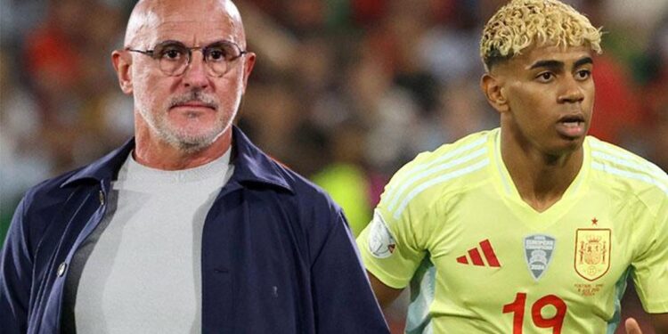 İspanya teknik direktörü Luis de la Fuente’den Lamine Yamal sözleri: ‘Normal olduğunu düşünmüyorum’