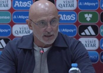 İspanya’nın hocası De La Fuente’den 7-0 ihtimali için temkinli sözler