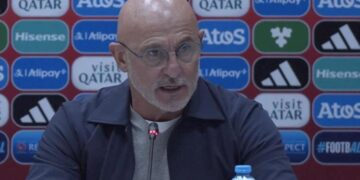 İspanya’nın hocası De La Fuente’den 7-0 ihtimali için temkinli sözler
