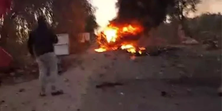 İsrail’den Lübnan’a Hava Saldırısı