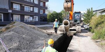 İSU’dan Başiskele, Gölcük ve Kartepe’ye entegre altyapı yatırımı