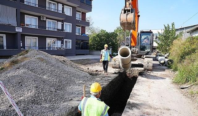 İSU’dan Başiskele, Gölcük ve Kartepe’ye entegre altyapı yatırımı
