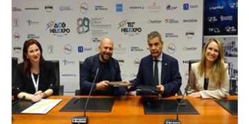 İZFAŞ ve HELEXPO arasında iş birliği anlaşması