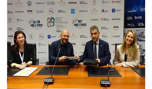 İZFAŞ ve HELEXPO arasında iş birliği anlaşması