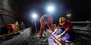 İzmir Metrosu’nda bakım zamanı