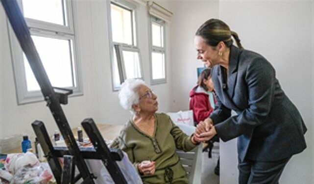 İzmirli başkanların eşleri Bayraklı’da buluştu