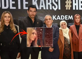 KADEM’in lansmanına katılan Sinem Kobal’ın tavırları olay oldu