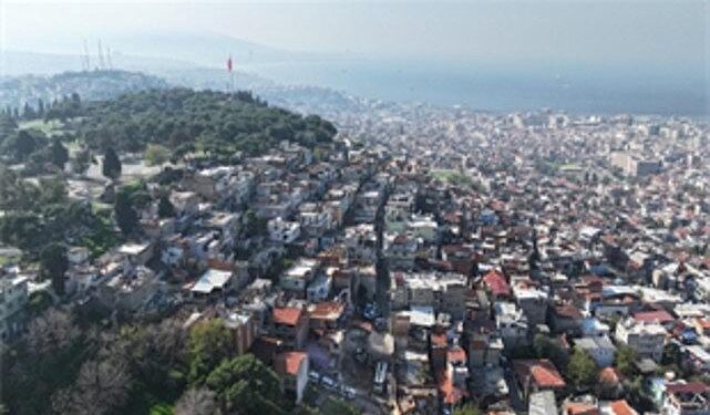 Kadifekale’de tahliye ve yıkımlar sürüyor