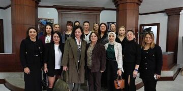 Kadın Girişimcilerden Başkan Hatice Gençay’a Ziyaret