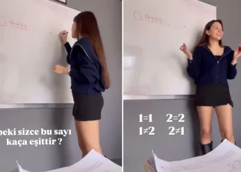 Kadın öğretmenin kıyafeti büyük tartışma yarattı
