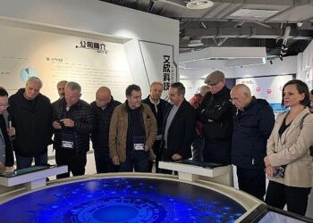 Karabağlar Belediyesi’nden Çin’e Uluslararası İşbirliği Ziyareti