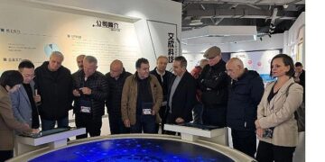 Karabağlar Belediyesi’nden Çin’e Uluslararası İşbirliği Ziyareti