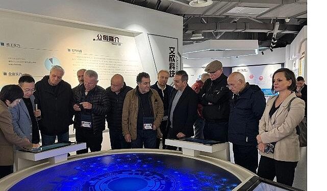 Karabağlar Belediyesi’nden Çin’e Uluslararası İşbirliği Ziyareti