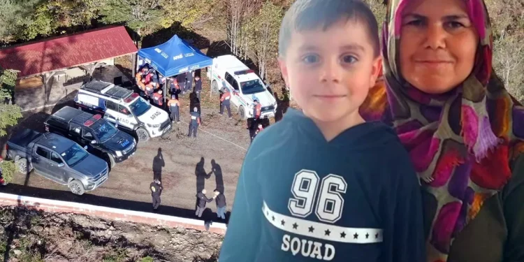 Kayıp anne ile oğlu günlerdir aranıyor: Bu kadını köyden bir araç aldı