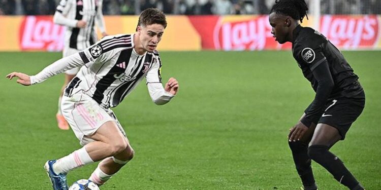 Kenan Yıldız Devler Ligi’nde galibiyete hasret… Juventus – Sporting maç sonucu 1-1