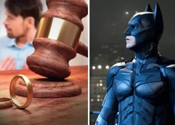 Kendini Batman sanan kocasına boşanma davası açtı