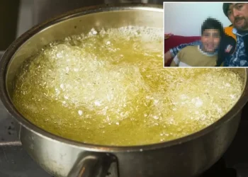 Kocasını kızgın yağ dökerek öldüren kadın: Bana kızımın yanında cinsel istismarda bulundu