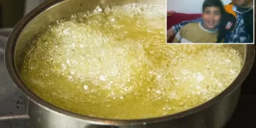 Kocasını kızgın yağ dökerek öldüren kadın: Bana kızımın yanında cinsel istismarda bulundu