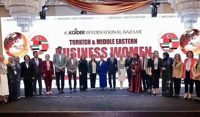 KOİDER Bazaar 30 ülkeden iş kadınlarını buluşturdu