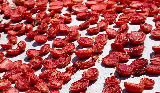 Kuru domates ihracatı 100 milyon doları aştı