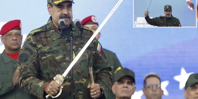 Maduro kılıcı çekti! ABD ile savaş artık an meselesi