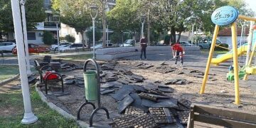 Menderes’te Kauçuk Yenileme Operasyonu