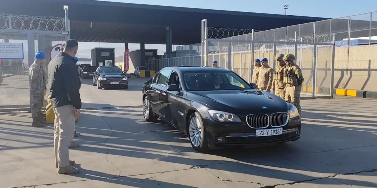 Mesut Barzani, Cizre’deki Uluslararası Sempozyuma Katıldı