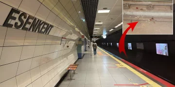 Metroda Şok Olay Gelen Tren Önüne Atlama Paniği