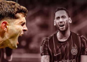 Milano derbisine Hakan Çalhanoğlu damgası! Inter’i yaktı, Milan tek golle kazandı