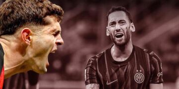 Milano derbisine Hakan Çalhanoğlu damgası! Inter’i yaktı, Milan tek golle kazandı